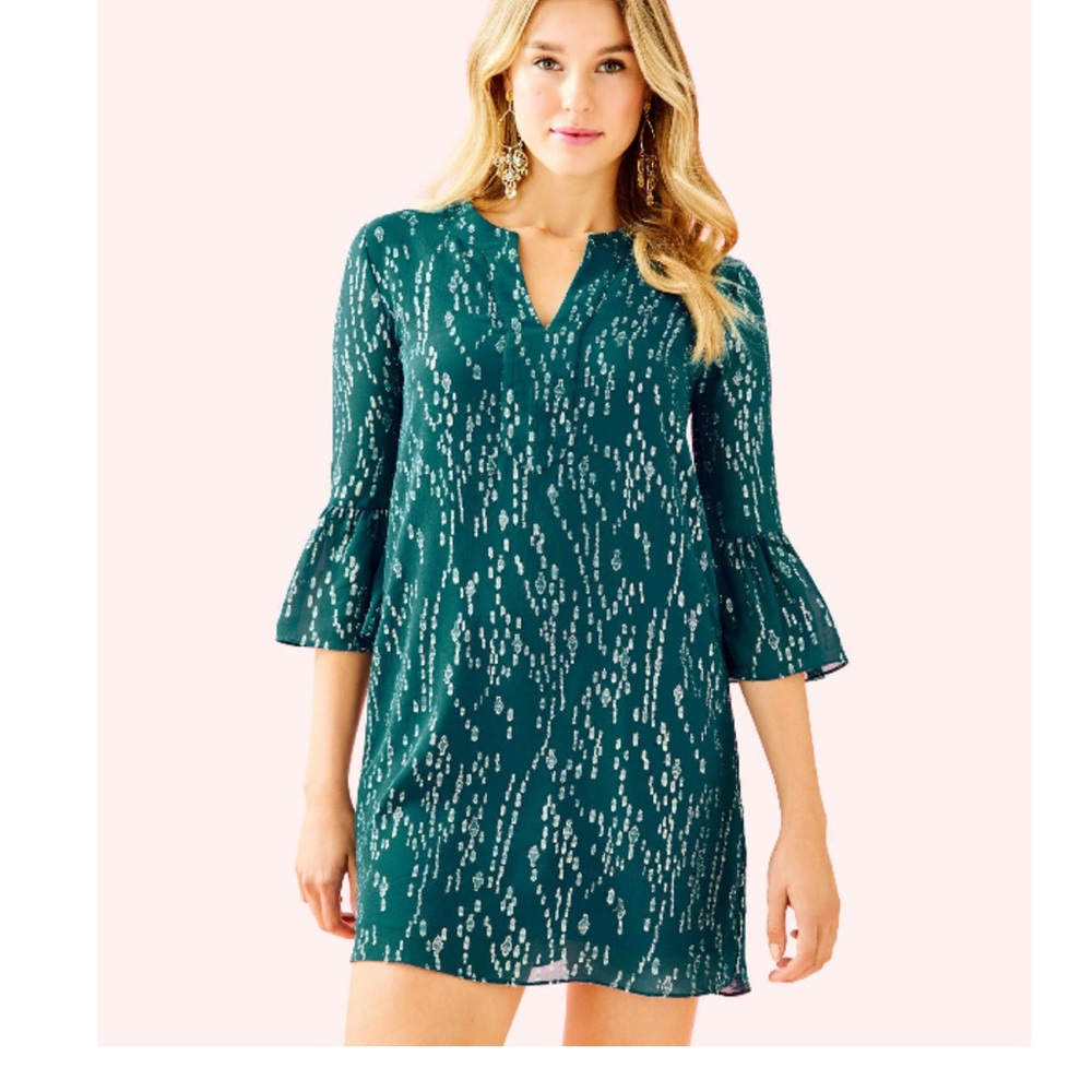 Lilly Elenora silk dress XL